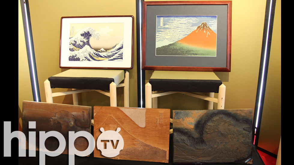 浮世絵彫師 朝香元晴